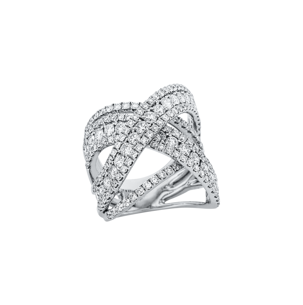 Brogle Selection Statement diamond ring