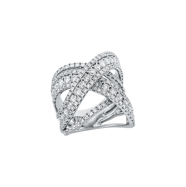 Brogle Selection Statement diamond ring