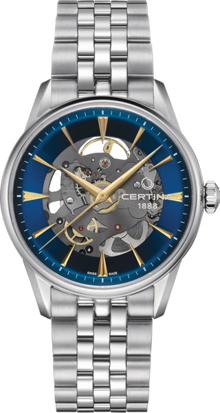 Certina DS-1 Skeleton Automatic 40mm