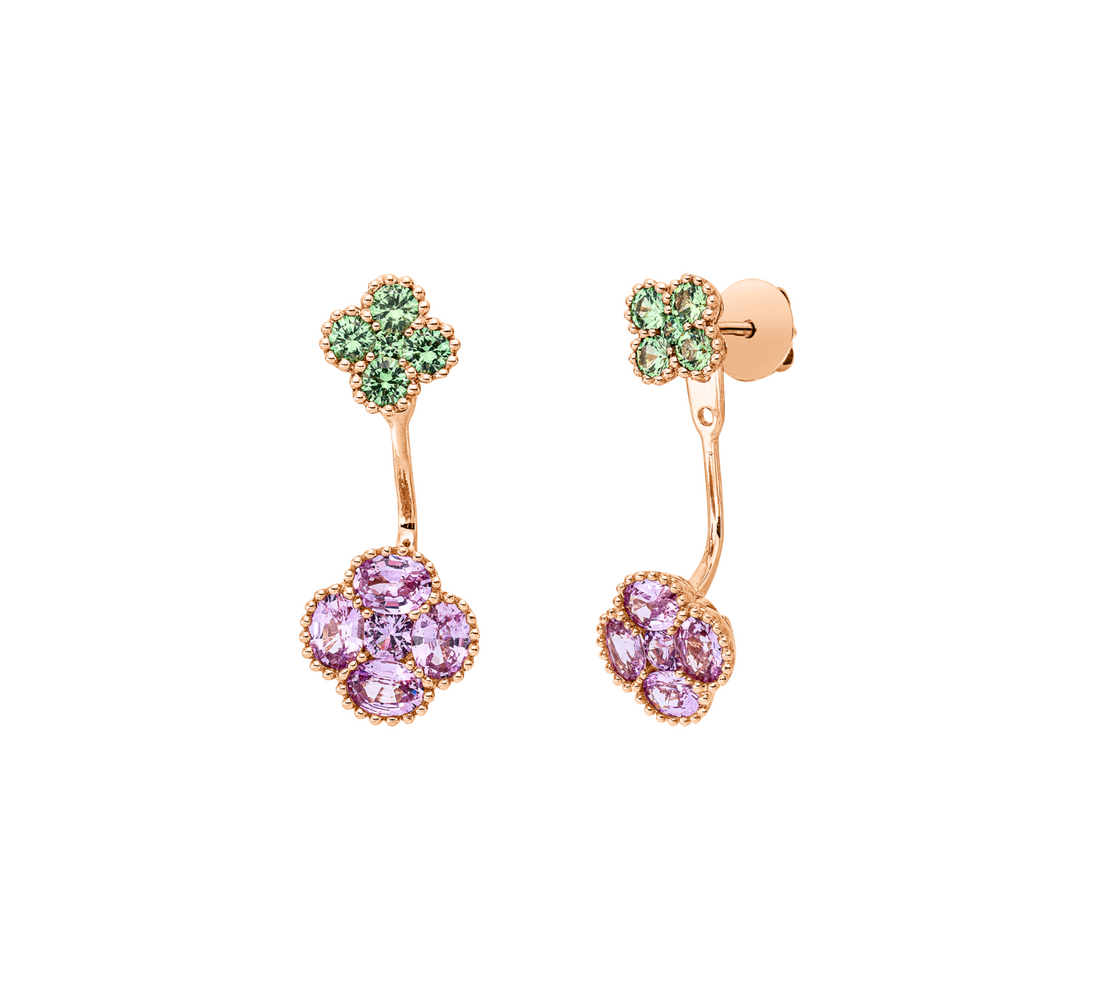 Brogle Classic colored stud earrings