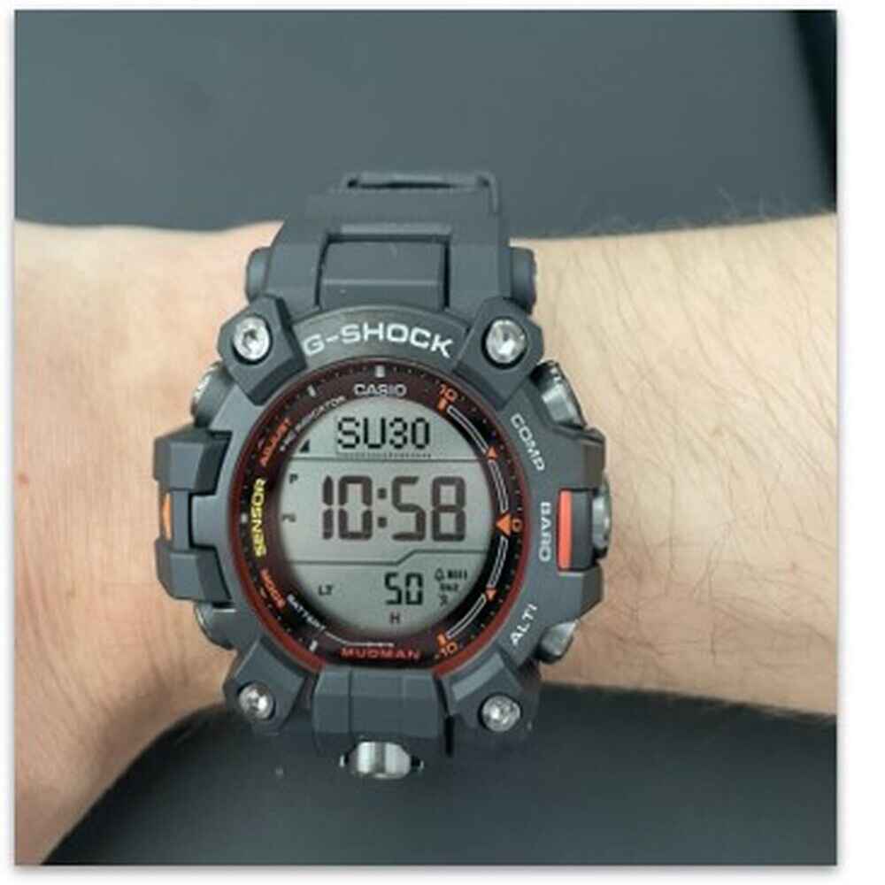 CASIO G-SHOCK Mudman 52mm