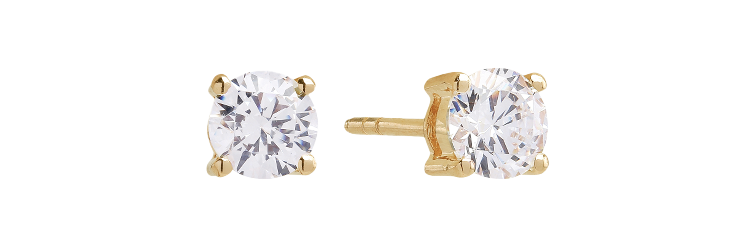 18 Karat vergoldetes Silber