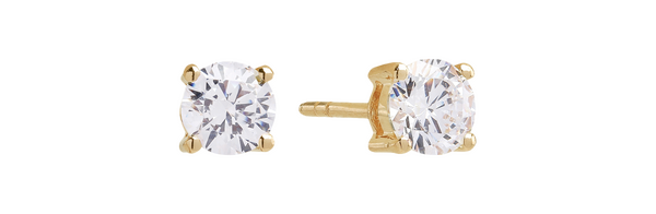 SIF Jakobs Princess Round Ohrstecker