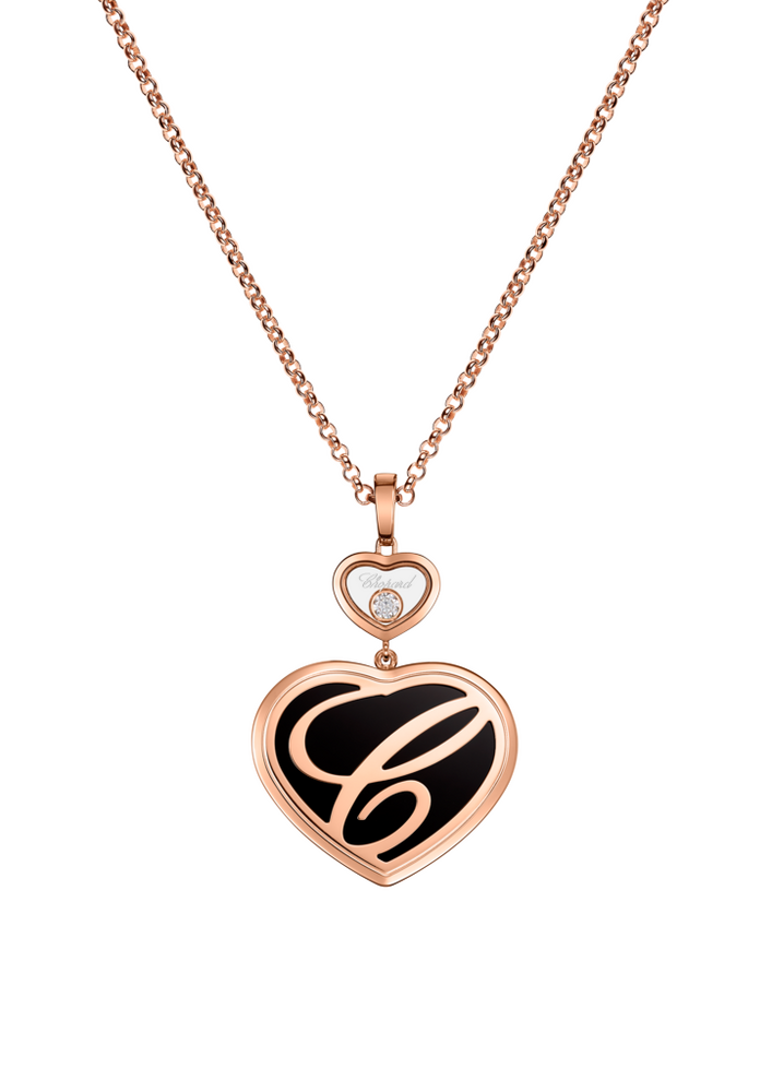 Chopard Happy Hearts Necklace with Pendant