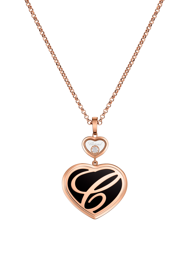 Chopard Happy Hearts Necklace with Pendant Chopard Happy Hearts Necklace with Pendant