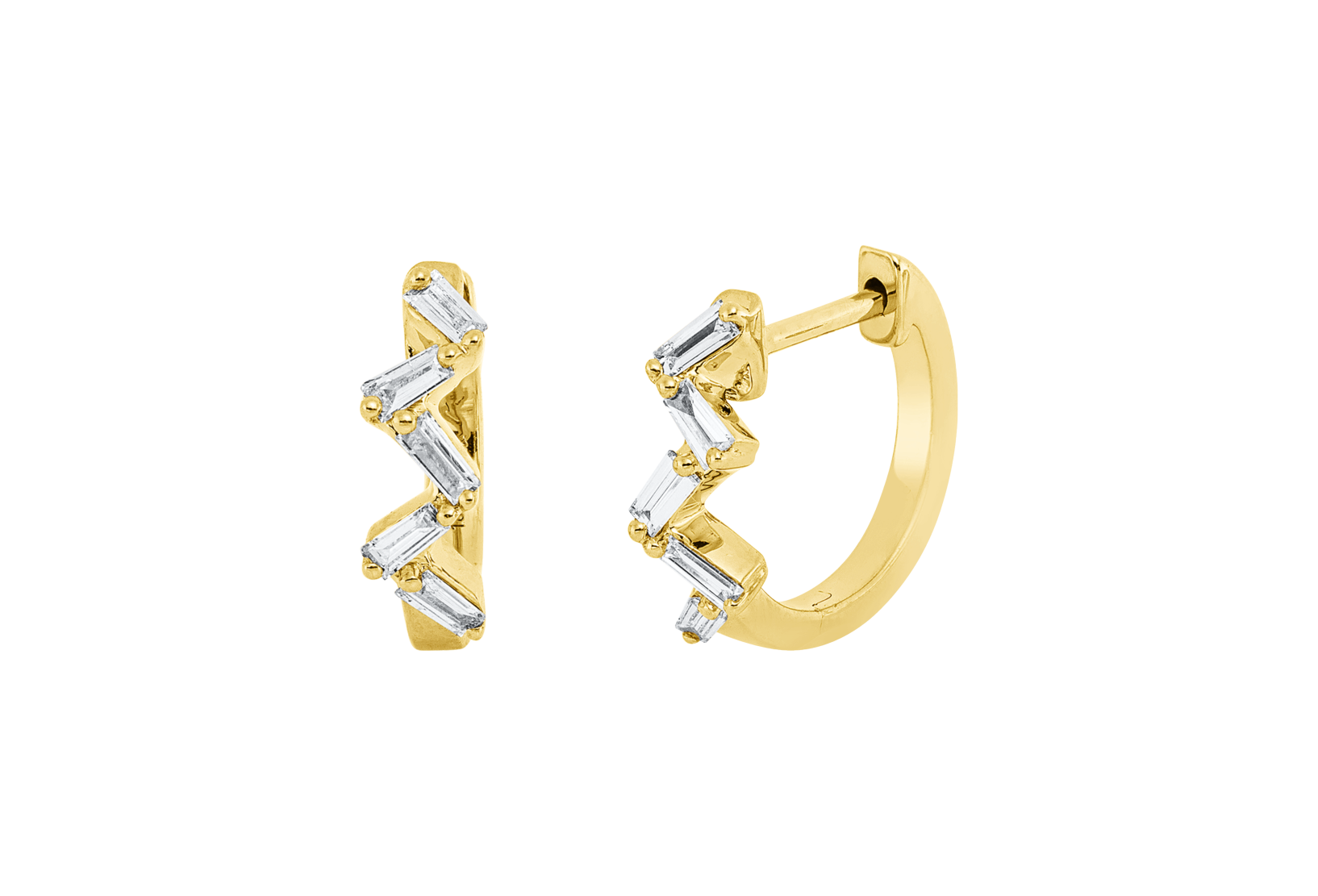 Brogle Classic Diamantcreolen Brogle Classic Diamantcreolen