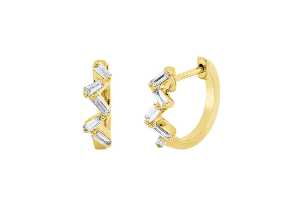 Brogle Classic Diamantcreolen Brogle Classic Diamantcreolen