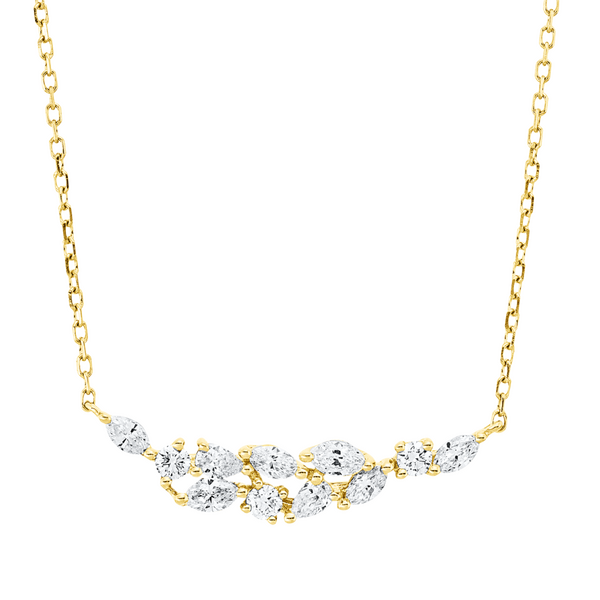 Brogle Classic Kette mit Diamantanhänger