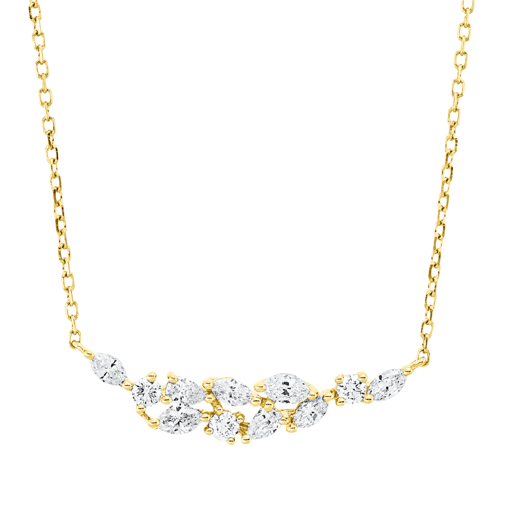 Brogle Classic Kette mit Diamantanhänger Brogle Classic Kette mit Diamantanhänger