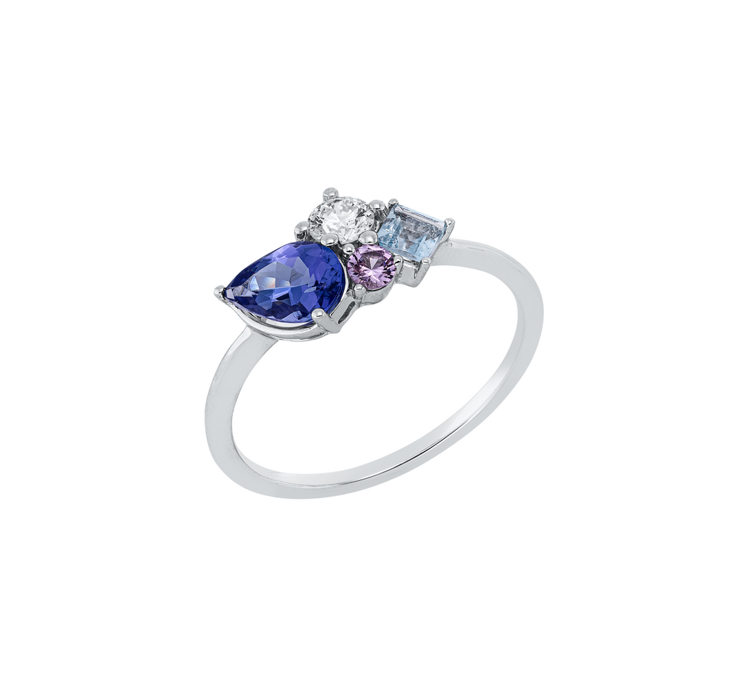 750 White gold