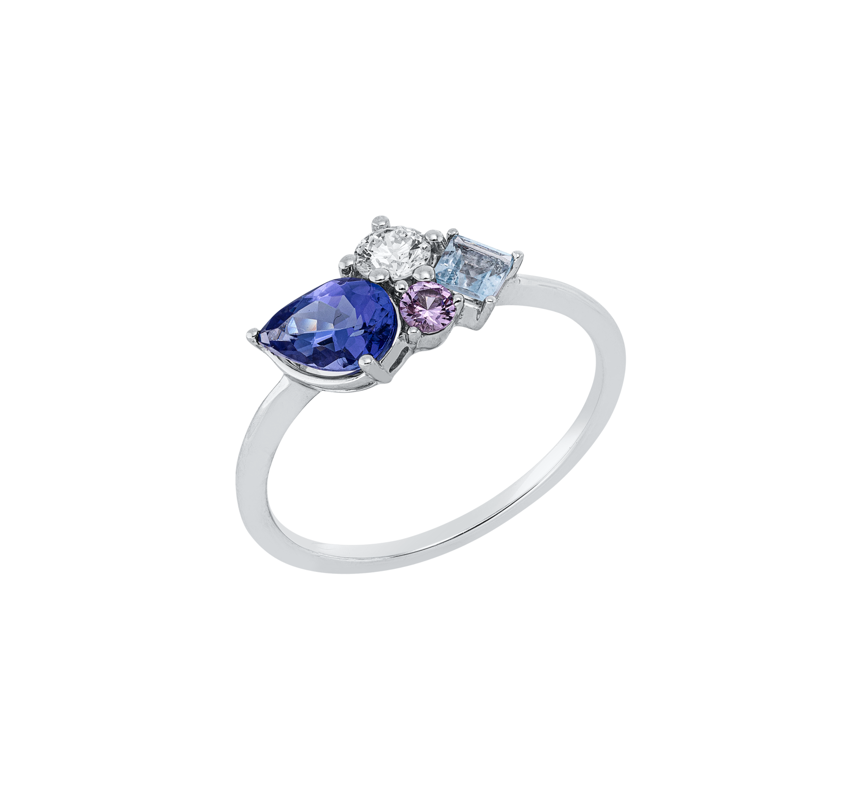 Brogle Classic Farbsteinring Brogle Classic Farbsteinring