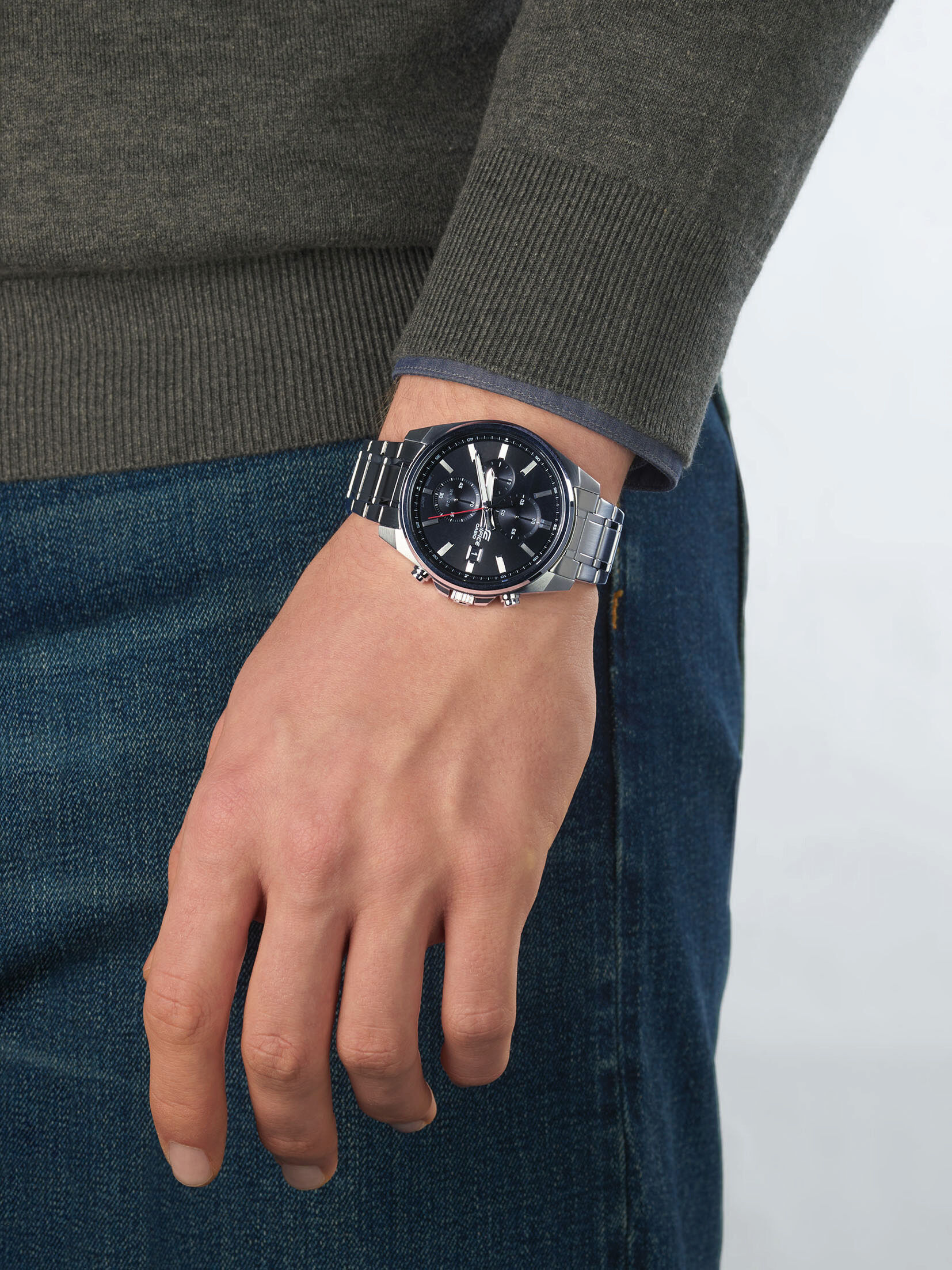 CASIO EDIFICE Quartz 43.8 mm CASIO EDIFICE Quartz 43.8 mm