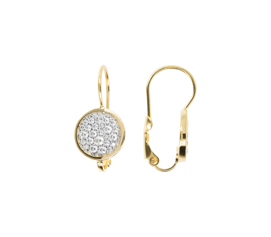 Bronzallure Golden earrings