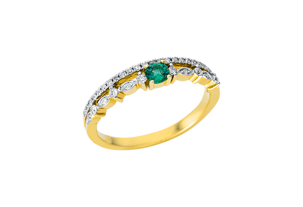 Brogle Classic Bicolour Ring