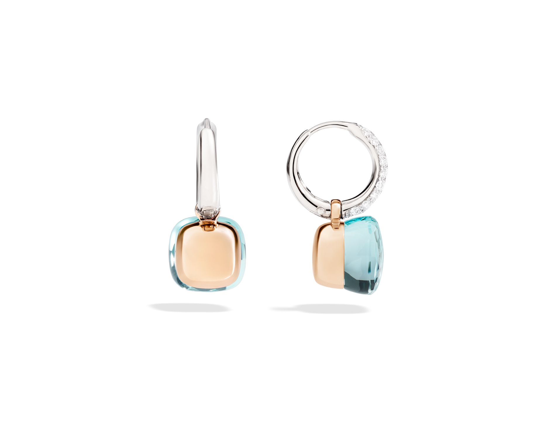 Pomellato Nudo Topaz Earrings Pomellato Nudo Topaz Earrings