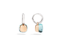 Pomellato Nudo Topaz Earrings Pomellato Nudo Topaz Earrings