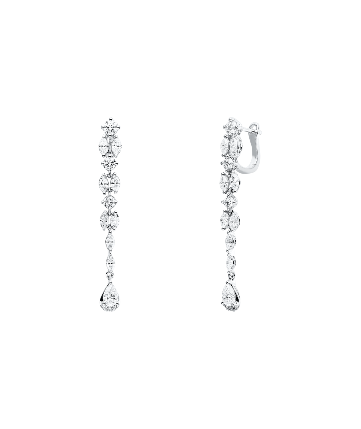 Brogle Selection Diamantohrhänger Brogle Selection Diamantohrhänger