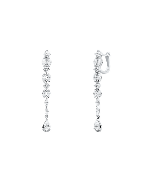Brogle Selection Diamantohrhänger Brogle Selection Diamantohrhänger