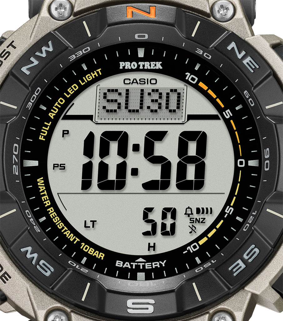 CASIO PRO TREK Solar 51,7 mm