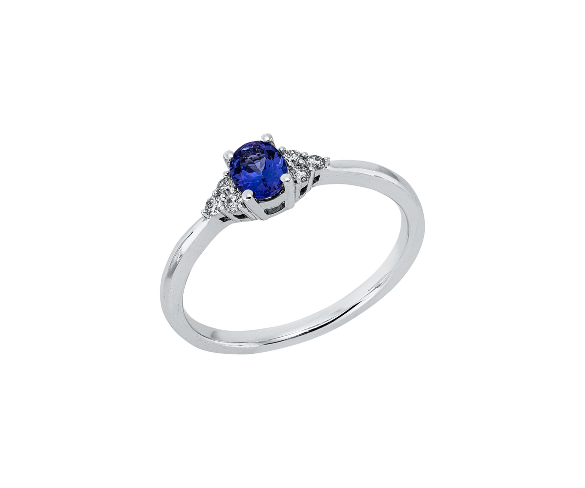 Brogle Classic Tansanitring