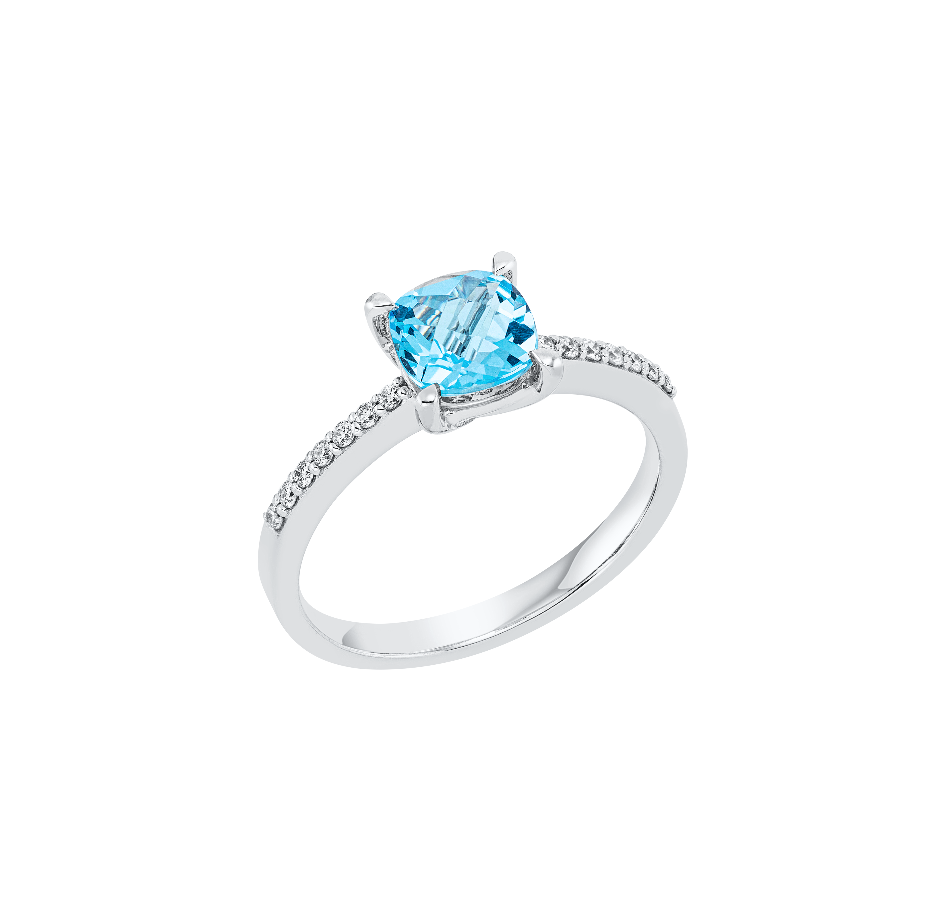 Brogle Classic topaz ring Brogle Classic topaz ring