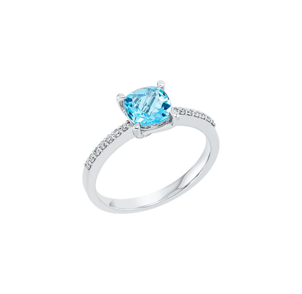 Brogle Classic topaz ring Brogle Classic topaz ring