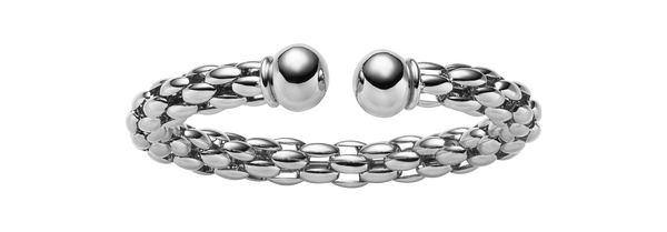 Brogle Selection Essentials Bangle 585 8.5mm Brogle Selection Essentials Bangle 585 8.5mm