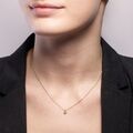 Brogle solitaire necklace Marie up to 0.25 carat