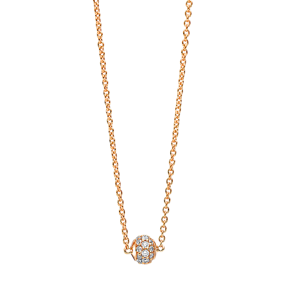 Brogle Classic diamond necklace