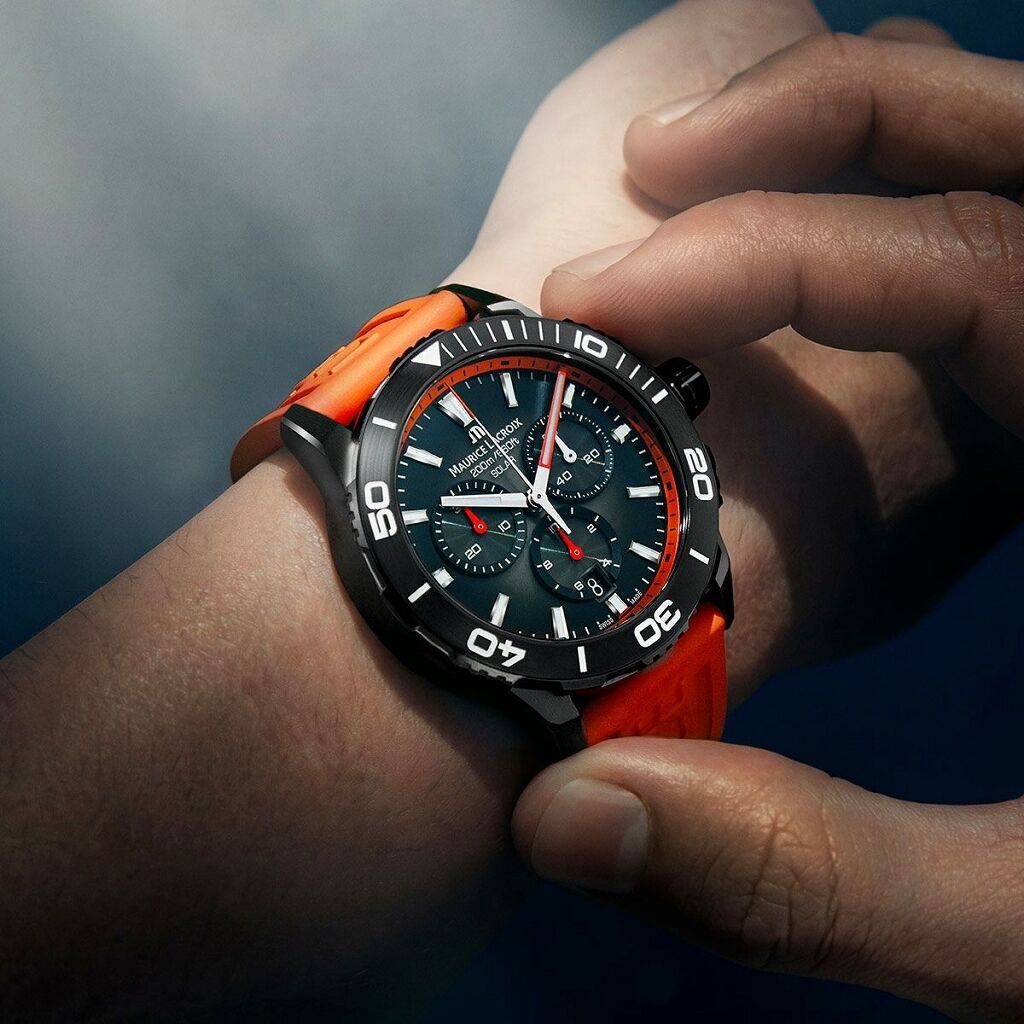 Pontos S Solar Chronograph 42mm