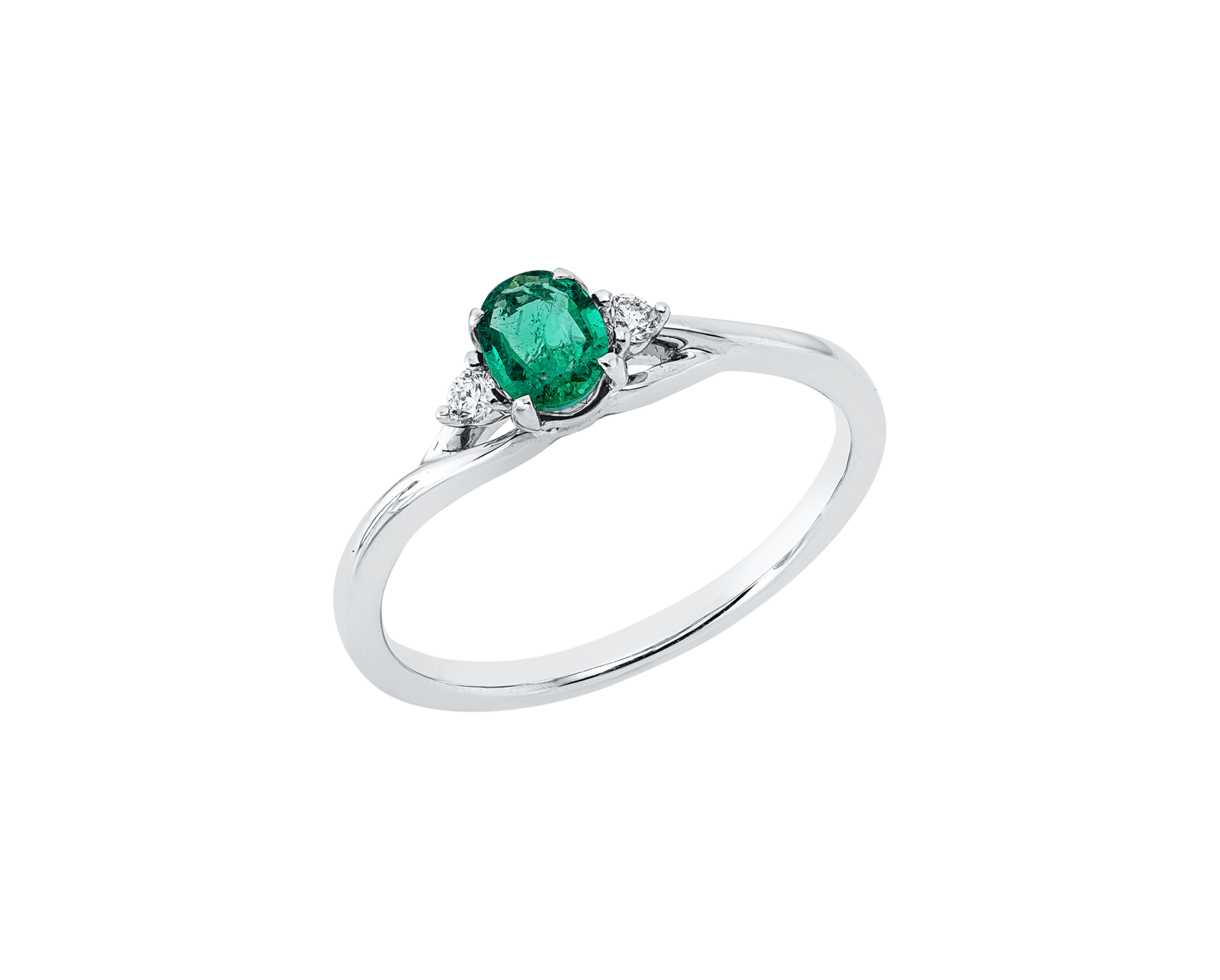 Brogle Classic Smaragdring