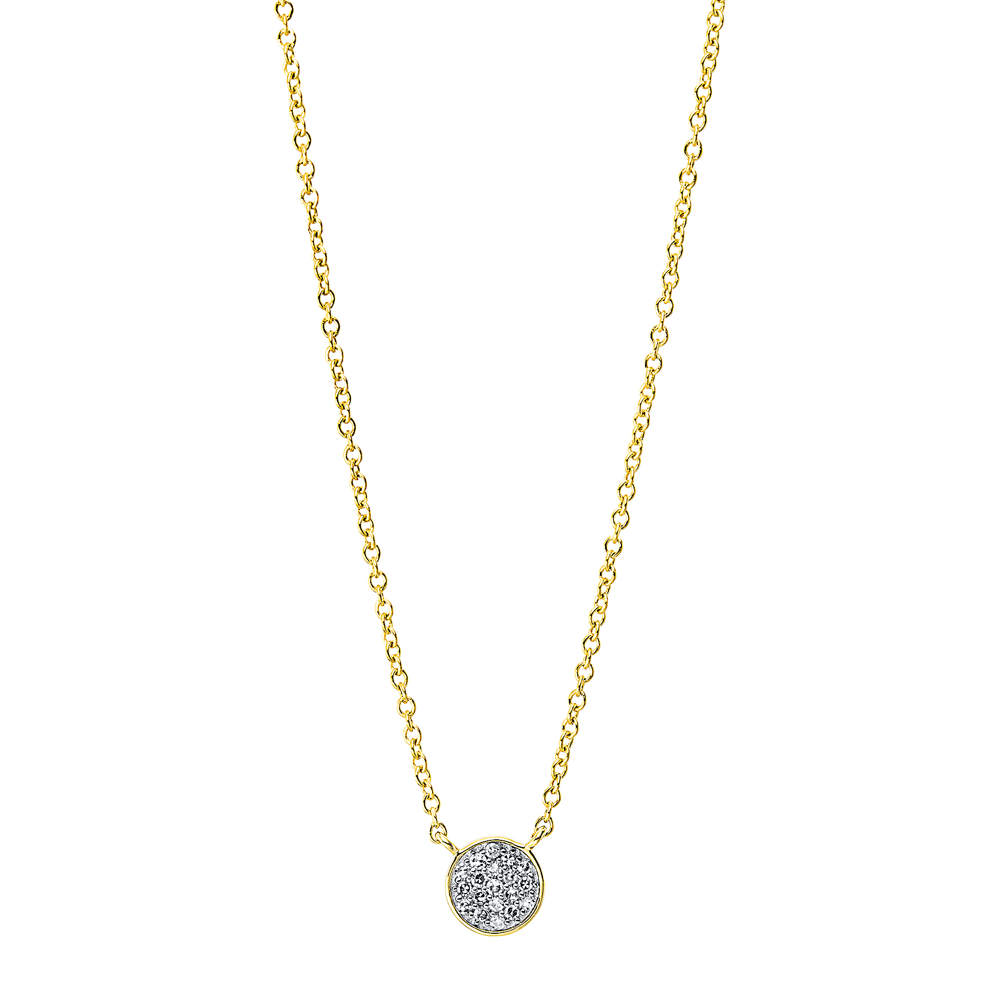 Brogle Classic necklace with diamond pendant