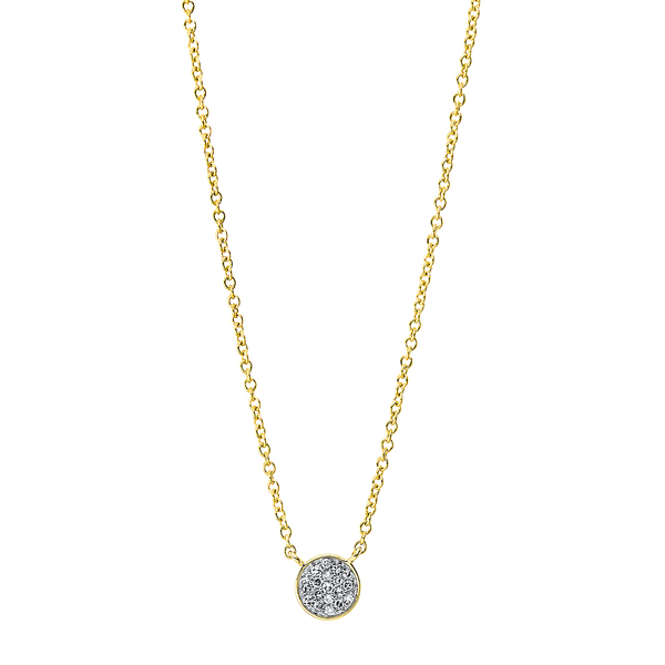 Brogle Classic necklace with diamond pendant Brogle Classic necklace with diamond pendant