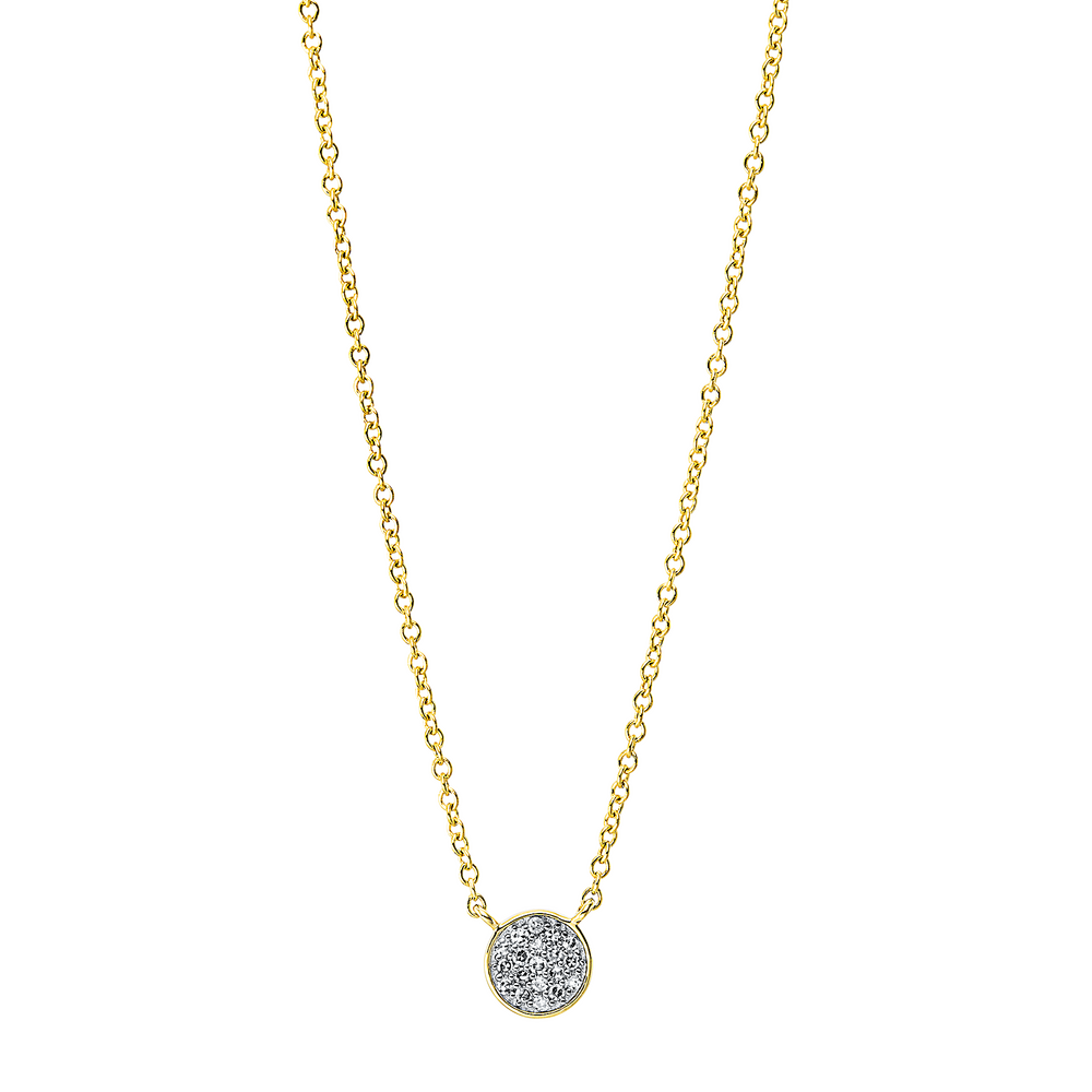Brogle Classic necklace with diamond pendant Brogle Classic necklace with diamond pendant
