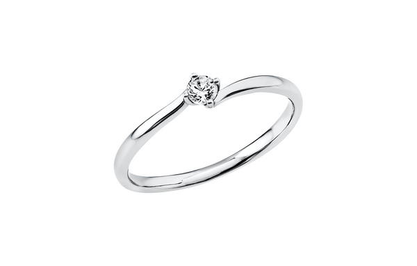 Brogle solitaire ring Viviane