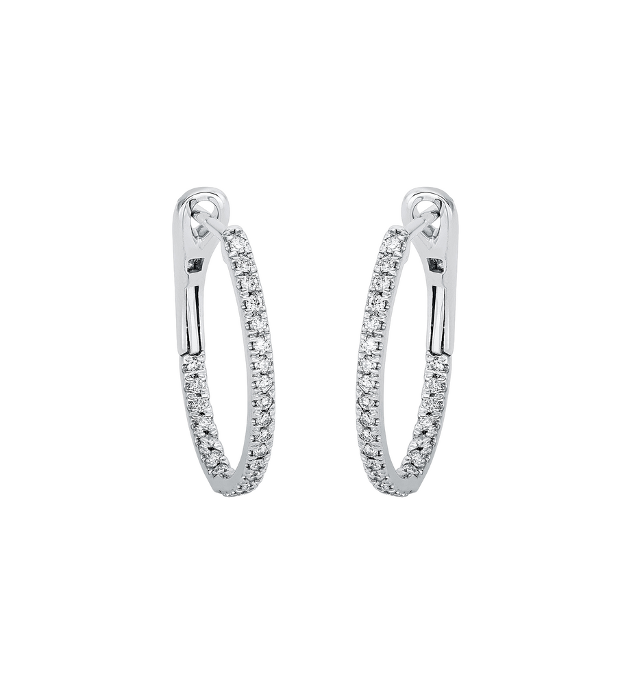 Brogle Classic Diamantcreolen