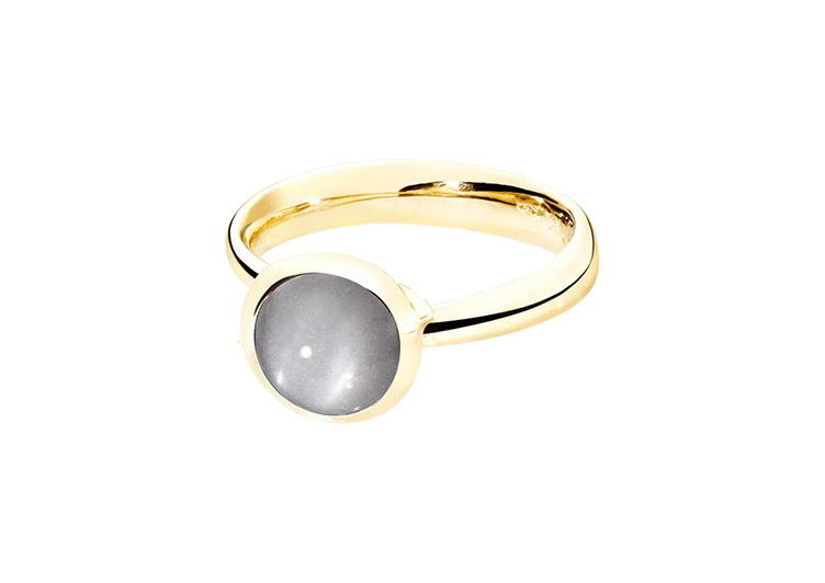 Tamara Comolli Bouton Grauer Mondstein S Ring Tamara Comolli Bouton Grauer Mondstein S Ring