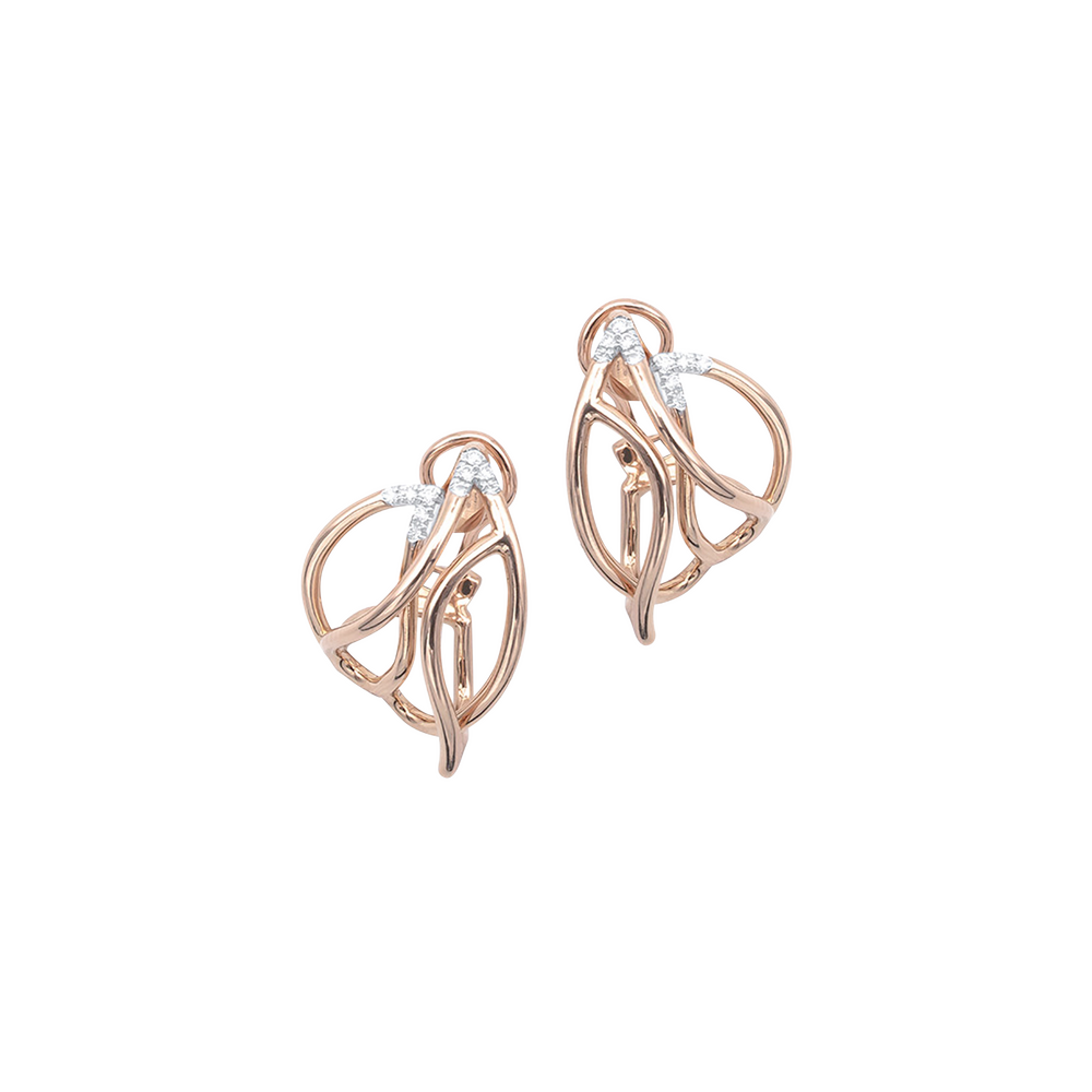 Mattioli Navettes earrings