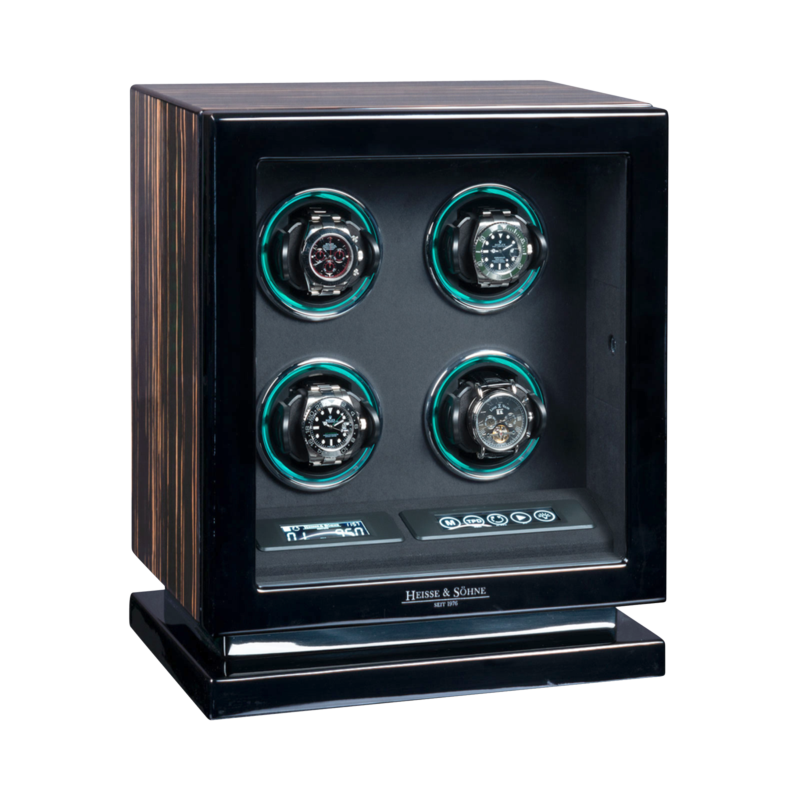 Heisse & Söhne Watch winder Rome 4 Heisse & Söhne Watch winder Rome 4