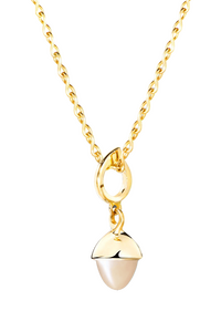 Tamara Comolli Mikado Flamenco Sand Moonstone Pendant