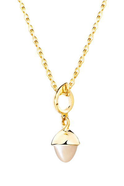 Tamara Comolli Mikado Flamenco Sand Moonstone Pendant