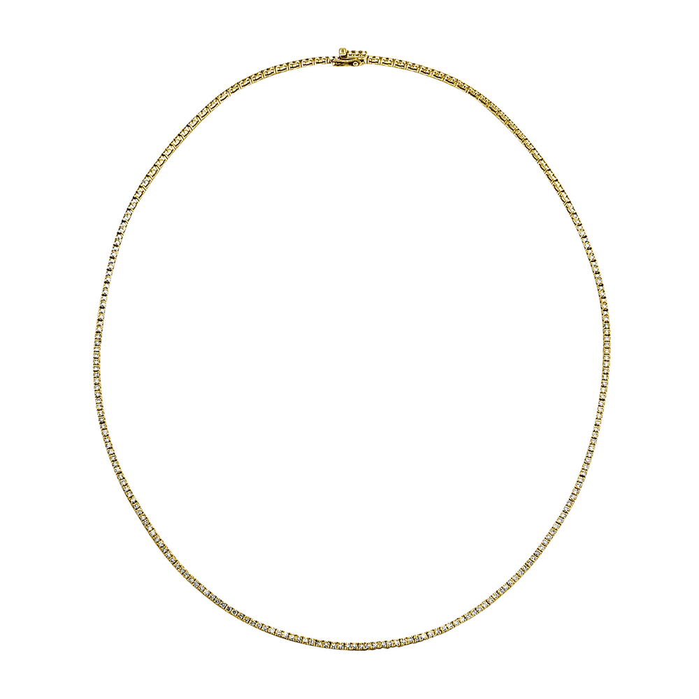 Brogle Selection Eternity tennis necklace