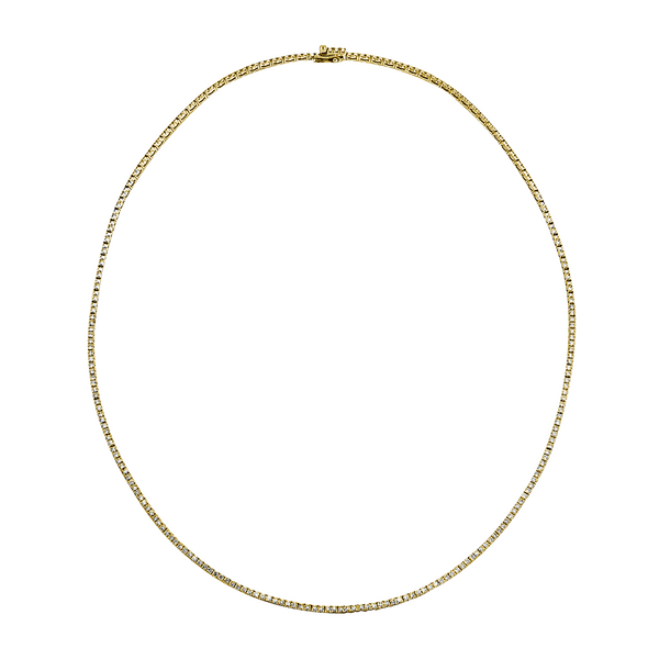 Brogle Selection Eternity tennis necklace