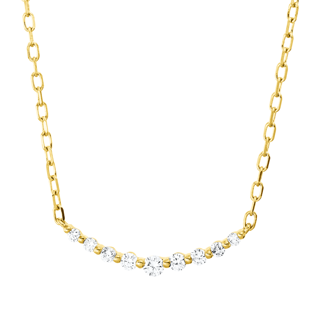 Brogle Classic necklace with diamond pendant