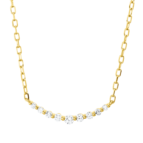 Brogle Classic Kette mit Diamantanhänger
