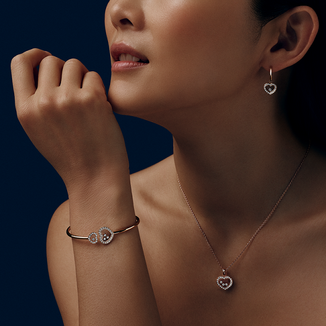 Chopard Icons Heart Halskette mit Anhänger