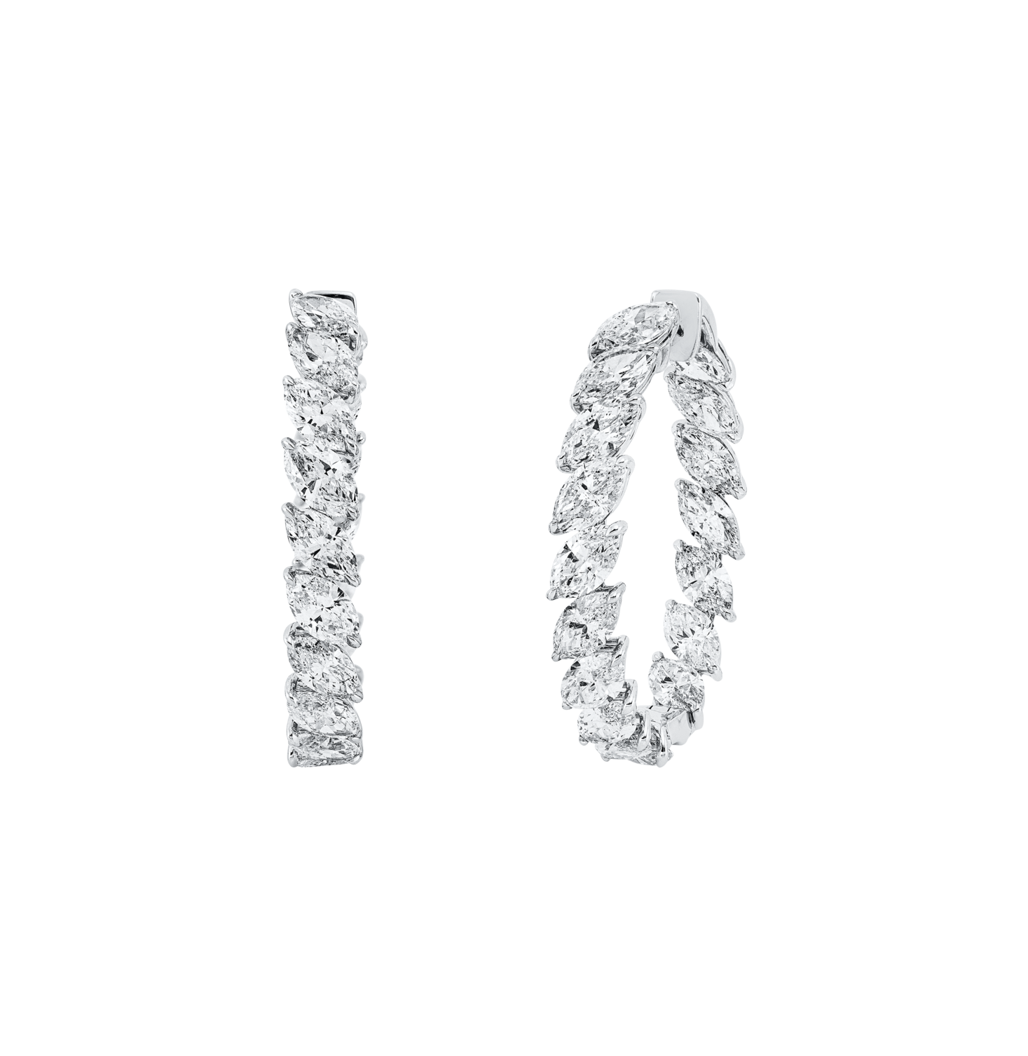 Brogle Selection Diamantcreolen Brogle Selection Diamantcreolen