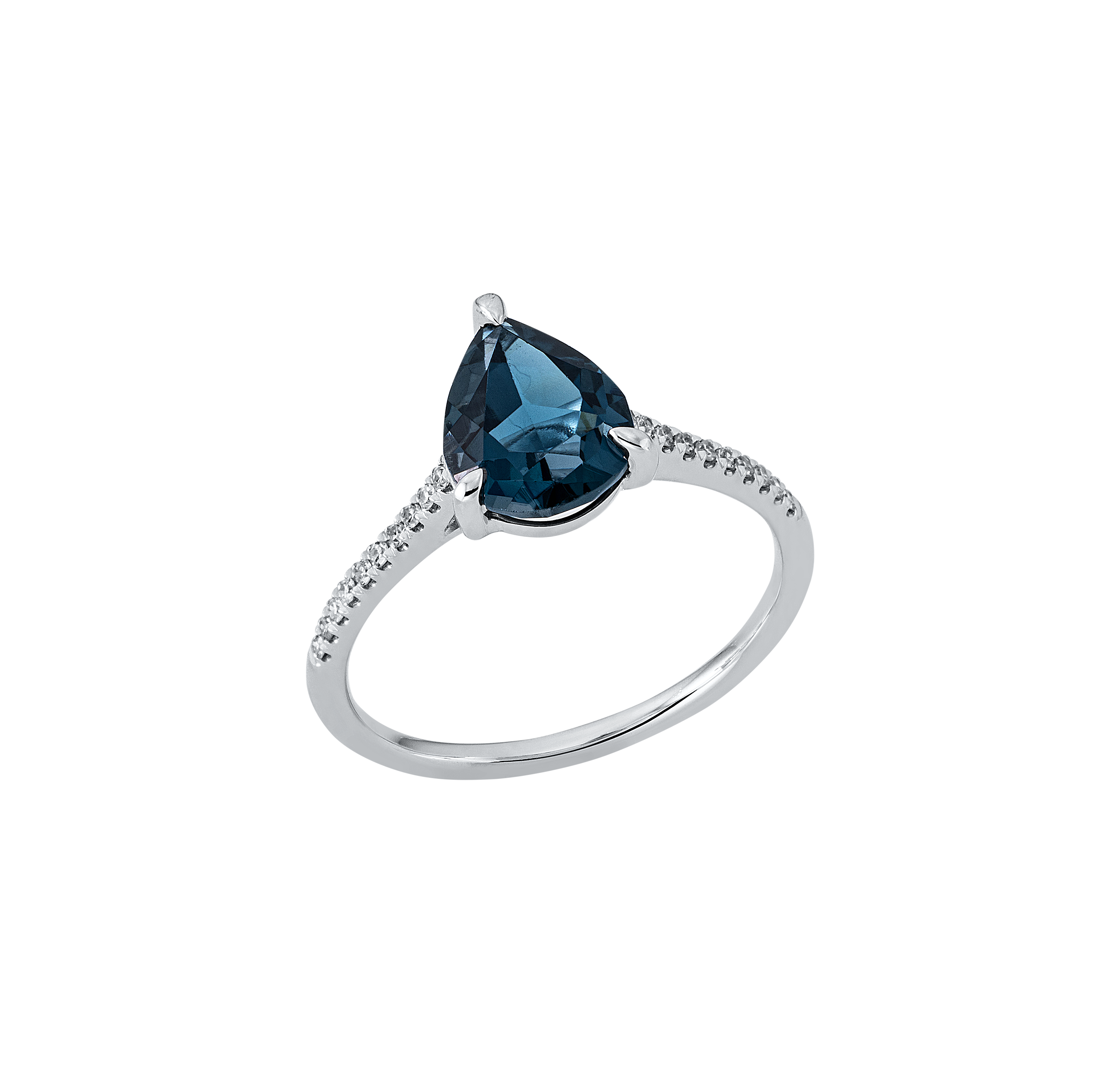 Brogle Classic London Topaz Ring Brogle Classic London Topaz Ring