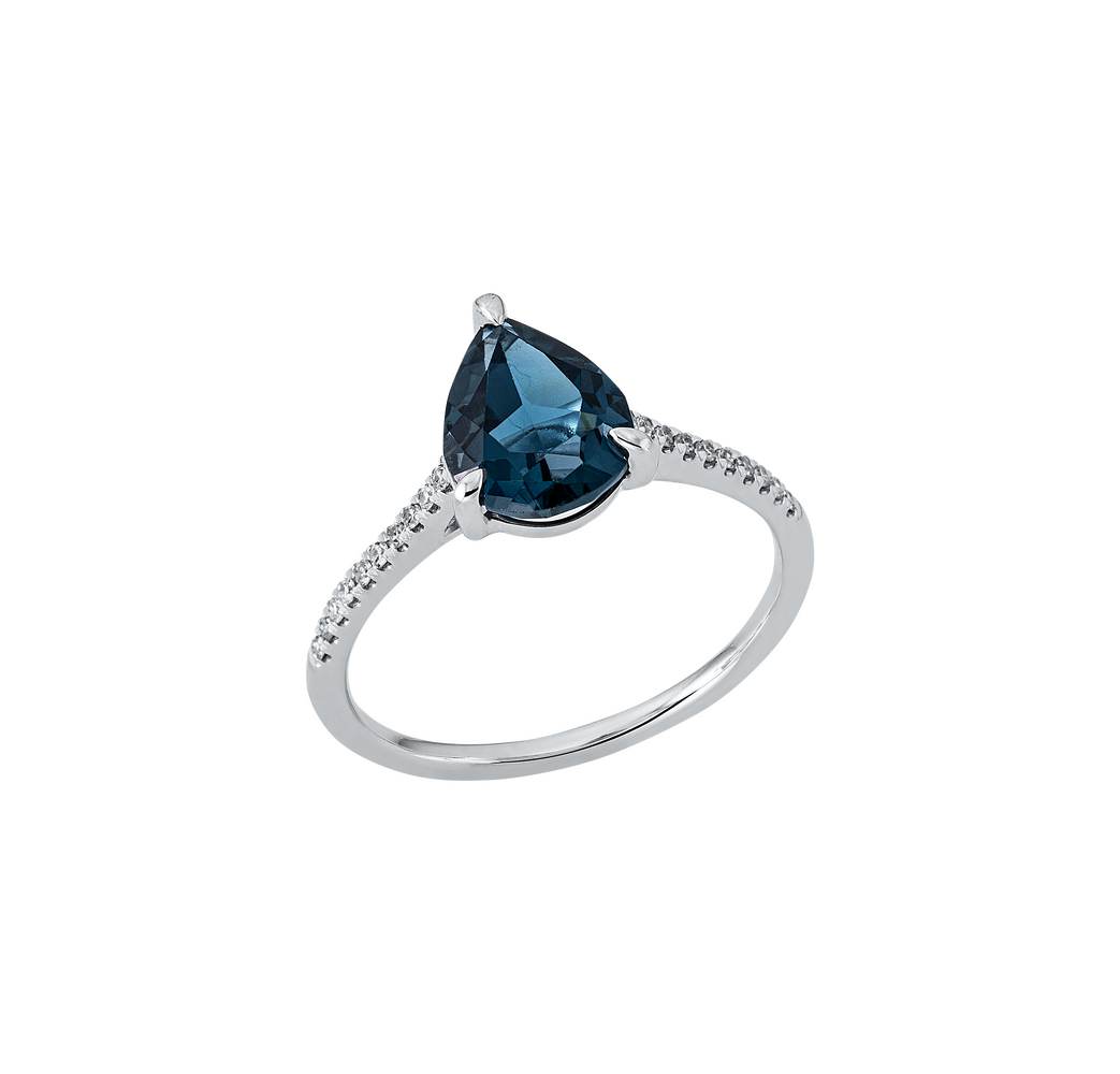 Brogle Classic London Topaz Ring Brogle Classic London Topaz Ring