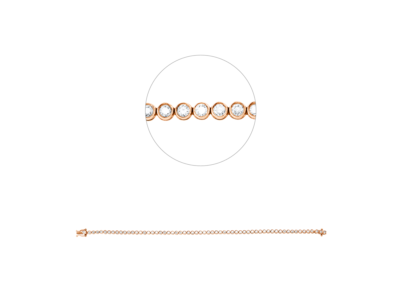 Brogle Selection Diamantarmband